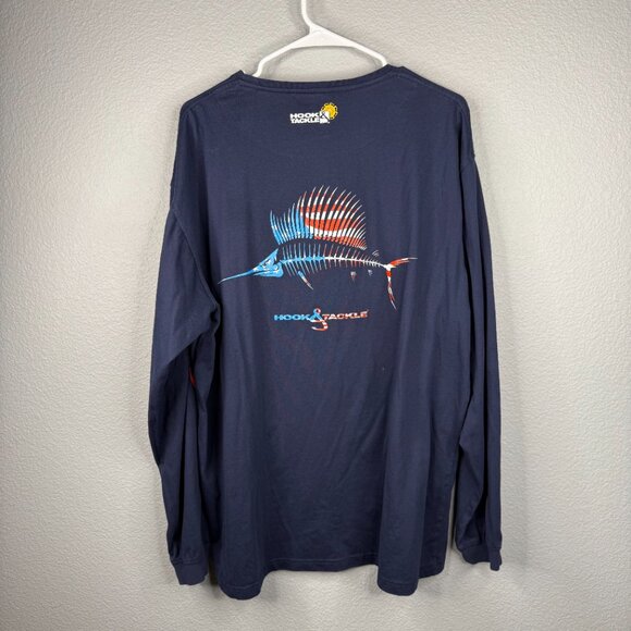 Hook and Tackle Long Sleeve UPF 50+ Sun Protection - Picture 1 of 7